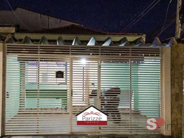 Casa Térrea na Vila Mazzei 3 dormitórios 2 vagas!