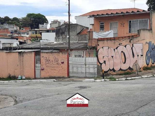 Terreno c/ casa velha em ótima localização!