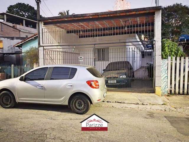 Casa Térrea no Jardim Carlu 3 dormitórios 2 vagas!