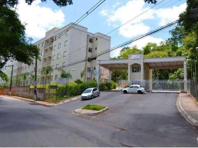 Lindo apartamento no bairro Jardim Caiapia, 54 m²a.u.,  2 quartos, sala, sacada, cozinha, banheiro, área  serviço, 1 vaga e Lazer. REF 16.211