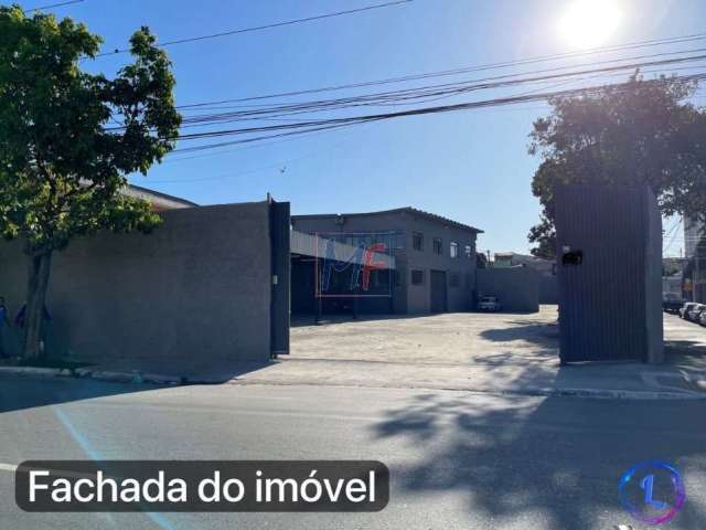 Galpão comercial no bairro Limão de 1100 m² possui salões, escritório, vestiário, refeitório, pátio, quintal e mais de 40 vagas. ZC .REF: 12.569