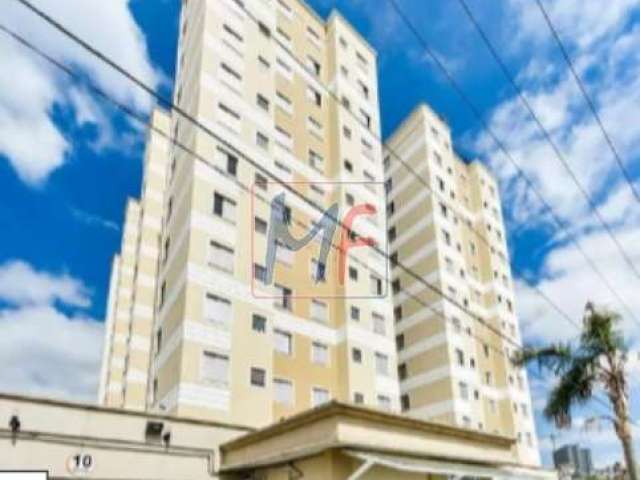 REF 16.278 Belo apartamento no Taboão - São Bernardo do Campo,  3 quartos (1 suíte) sala, cozinha, banheiro, lavanderia, 1 vaga e Lazer.