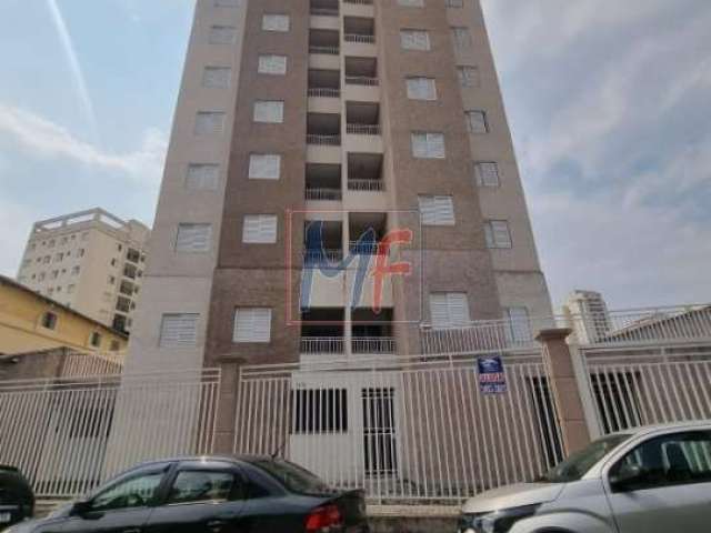 Apartamento novo Vila Dom Pedro II de 47 m² a.u.,  2 quartos, sala 2 amb. com sacada, banheiro, a.s. ,  2 vagas fixas e lazer. (REF: 16.327)