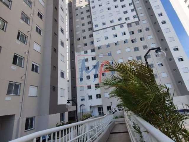 REF 16.330 - Lindo apartamento na  Vila Nova Cachoeirinha de 42 m² a.u.,  2 dormitórios, sala, banheiro, cozinha,1 vaga e Lazer completo.