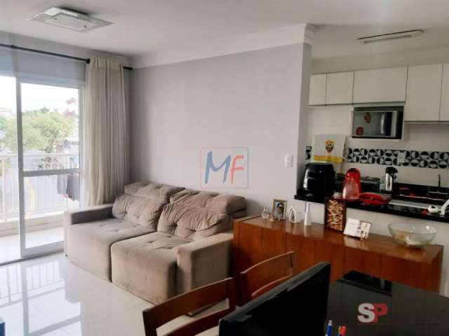 REF 16.332 Lindo apartamento na Casa Verde, 66 m² a.u.,  2 quartos (1 suíte) ,sala, sacada, cozinha, área de serviço, 1 vaga, deposito e Lazer.