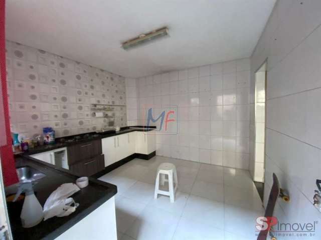 REF 16.361 - Lindo sobrado na Vila Taquari com  140 m² a.u., 3 quartos, sala, cozinha, banheiro, canil, jardim, salão de festas, banheiro, 1 vaga.