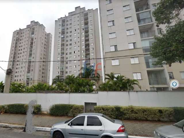 REF 16.407 - Lindo apartamento no bairro Vila Moreira,  56 m²a.u.,  com 3 quartos, sala, cozinha, banheiro, área de serviço , 1 vaga e Lazer.