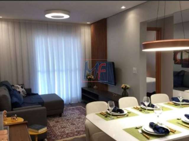 REF 16.425 - Lindo apto no Campestre, 65 m²a.u., 2 quartos (1 suíte) ,sala, cozinha, banheiro, varanda gourmet, lavanderia, 1 vaga e Lazer.