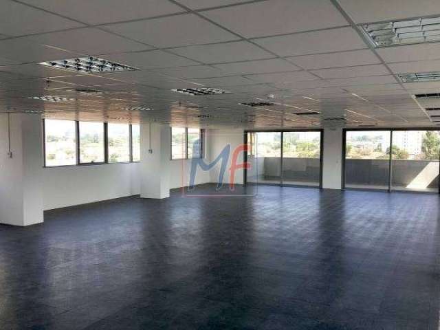 Excelente Sala Comercial localizado em Chácara Santo Antônio, 632m² de a.u, 8 banheiros, 18 vagas de garagem. - REF 9675