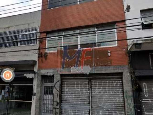 Excelente Predio com 3 pavimentos , terreno 138 m2, area costruída de 361 m2, testada de 5,50 mts ZDE 1 Não aceita permutas. REF 14.093