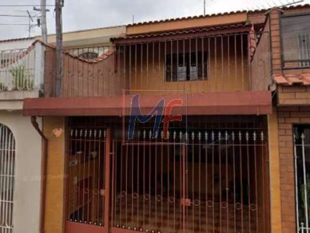 REF 16.576 - Lindo sobrado no Jaçanã, 83 m² a.u., 4 dormitórios, sala, cozinha, 2 banheiros, área de serviço e 1 vaga.