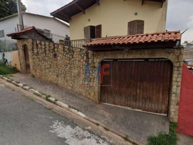 REF 16.607 - Excelente sobrado no Pq. São Luis, 200 m² a.u., 3 quartos (1 suíte), sala, cozinha, 4 banheiros, churrasqueira, edícula e 2 vagas.