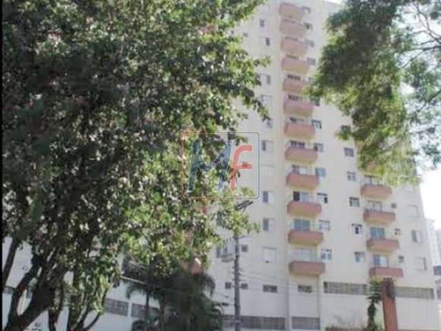 REF 16636 - Excelente apto na Vila Madalena, 68,00 m² a.u., 2 dormitórios (1 suíte), sala, cozinha, banheiro, área de serviço, 1 vaga e lazer.