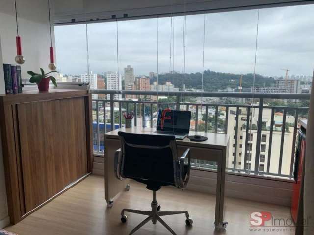 REF 16.657 - Excelente Apto Studio no Butantã, 29 m² a.u., 1 dormitório (1 suíte), sala, cozinha, banheiro, 1 vaga e lazer.