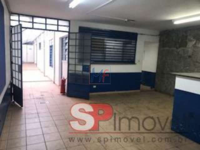 Prédio Comercial muito bem localizado em Santo Amaro, com 963m² a.u. 400m² de a.t, zoneamento ZEMP e 5 vagas. (REF 16.726)