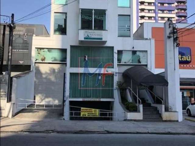 REF 16.733 - Excelente prédio comercial à venda no bairro Campestre, em Santo André, com 1.060m² a.u. e 12 vagas.