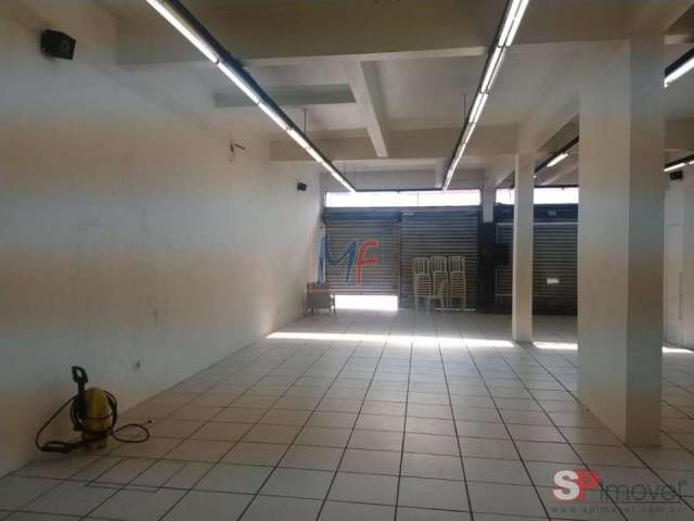 REF 16.750 - Excelente prédio comercial à venda no Centro de Santo André, 780 m² a.u., com 3 salões, 2 salas, 3 banheiros, 1 cozinha.