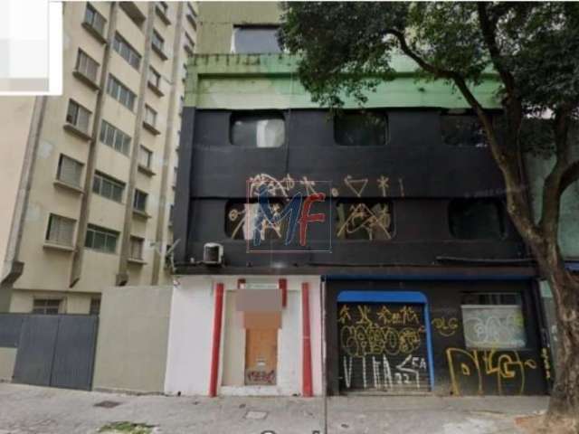 Excelente prédio comercial localizado na Bela Vista, 440 m² a.u, loja mais 3 pavimentos, nas proximidades do Metrô Liberdade. REF: 16.684