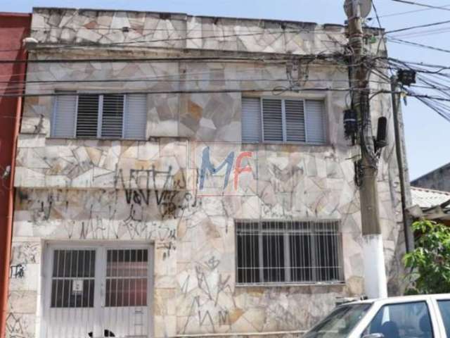 REF - 16.712 Sobrado com 3 dormitórios, no  Belém, 140 m² a.c, 176 m² a.t Frente 8 metros.  Zoneamento: ZEIS 3. Agende ja a sua visita.