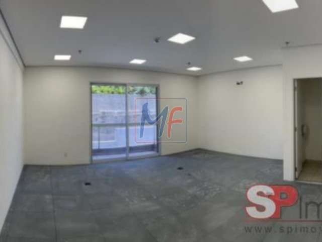 REF 16.881 -Excelente sala comercial no Butantã, 41 m² a.u., reformada, com varanda, nas proximidades do Metrô Butantã e Shop. Eldorado.