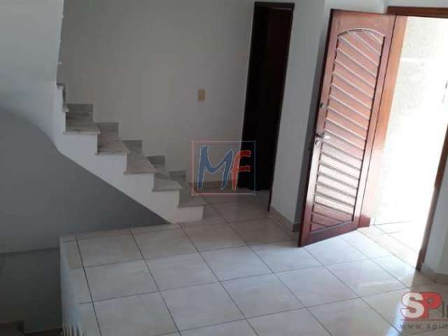 REF 16.931 - Excelente sobrado em cond. fechado na Vila Gustavo, 110m² a.u., 2 quartos (2 suítes), sala, cozinha, área de serviço e 2 vagas.