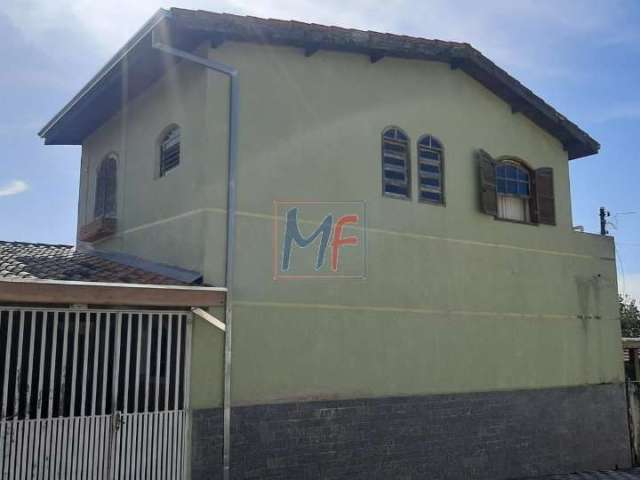 REF 16.844 - Excelente sobrado em Jacareí, 2 dormitórios (1 suíte), sala, cozinha, lavanderia, banheiro social, varanda ampla e 1 vaga.