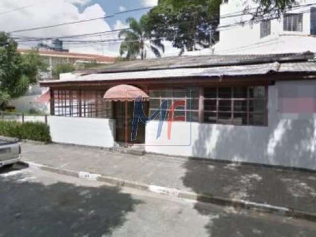 REF 16.894 -  Excelente imóvel para comércio V.Mariana, com 250m² a.u. e zoneamento ZM, testada 22 mts,  nas proximidades  Av. Vergueiro.