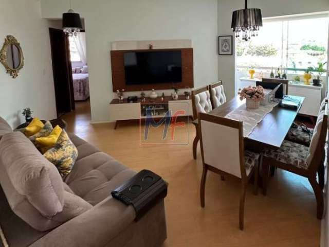 REF 16.981 - Excelente apto na Vila Roque,  62m² a.u., 2 dormitórios, 2 banheiros, sala, cozinha, lavanderia, 2 vagas e lazer.