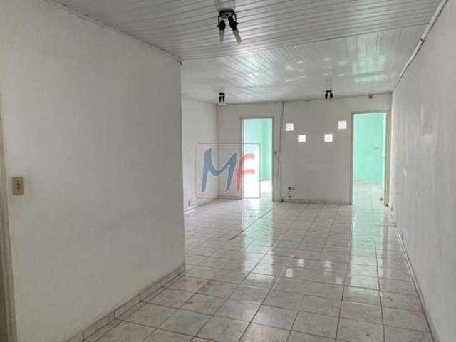 REF 17.019 - Excelente sala comercial na Vila Dom Pedro II, com 65m² a.u., copa e banheiro, nas proximidades do Metrô Parada Inglesa.