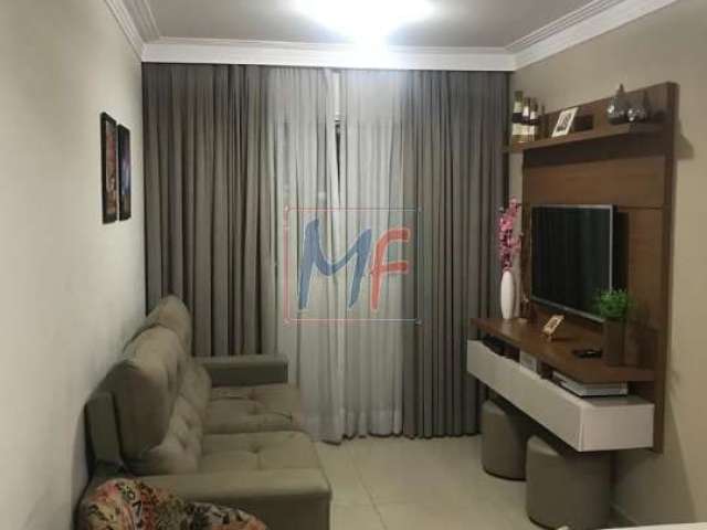 Excelente apto na Vila Formosa, 47m² a.u., 2 dormitórios, sala, cozinha, sacada, banheiro, área de serviço, 1 vaga e lazer (REF 17.147)