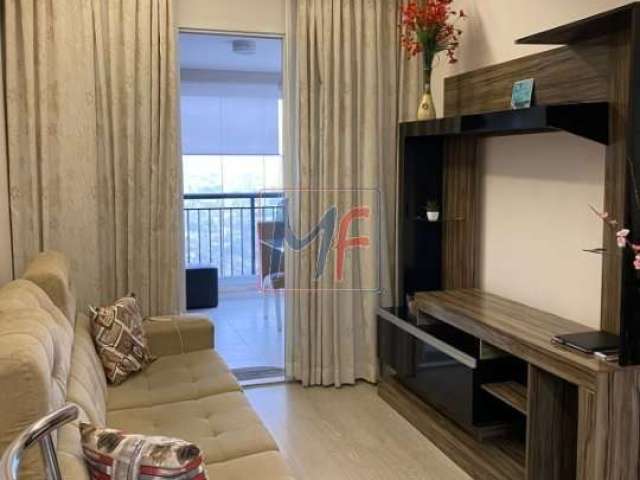 Excelente apto na Vila Formosa, 68m² a.u., 2 dormitórios (1 suíte), sala, cozinha, banheiro, varanda gourmet, 1 vaga e lazer (REF 17.148)