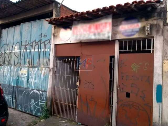 Excelente galpão no Jd. Santo André, 140 m² a.c., 480 m² a.t., Zoneamento: ZMA, com escritório, cozinha e casa de 2 cômodos (REF 17.166)