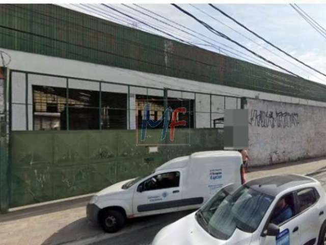 Excelente galpão no Jardim São Luís, 6.003 m² a.c., 11.965 m² a.t., frente: 148m, Zoneamento ZC. Não aceita permuta (REF 17.203)