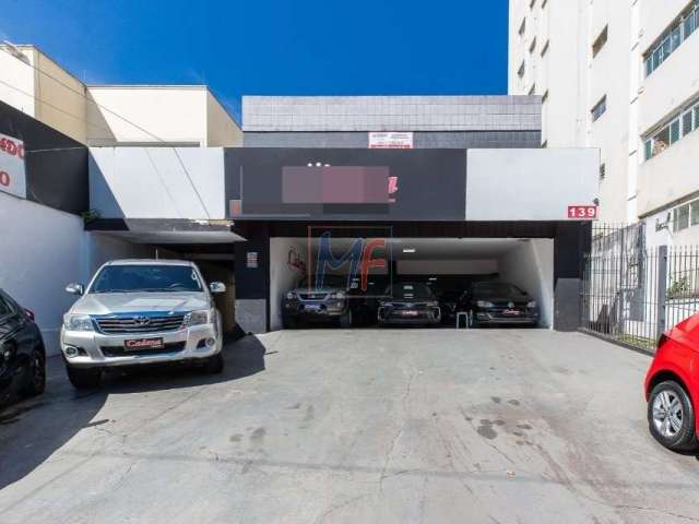 Excelente prédio comercial na Vila Madalena, 316 m² a.u., 418 m²  terreno , 2 salões com  vão livre, 4 banheiros, edícula, 20 vagas (REF 17.239)