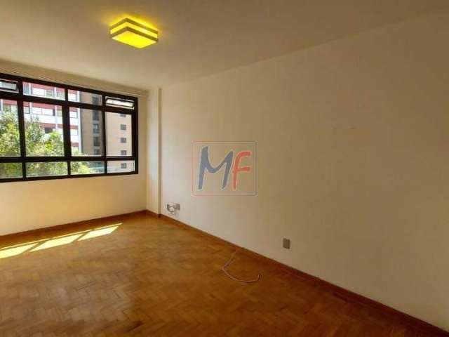 Excelente apto na Vila Buarque, 35m² a.u., 1 dormitório, sala, cozinha e banheiro, prox. Metrô Higienópolis Mackenzie (REF 17.314).