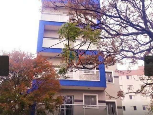 Excelente apto na Vila Granada, 42m² a.u., 2 quartos, sala, cozinha americana, sacada, área de serviço e 1 vaga coberta (REF 17.313)