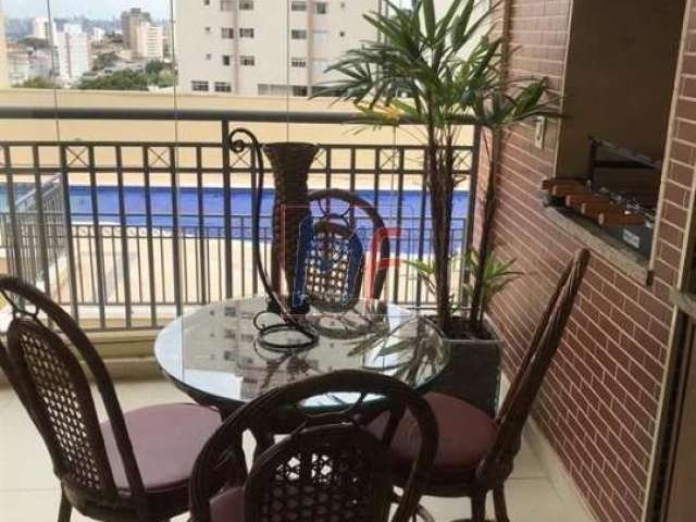 Excelente apto no Tucuruvi, 122m² a.u., 3 quartos (3 suítes), sala, cozinha, lavanderia, varanda gourmet, depósito, 3 vagas, lazer (REF 17.348)