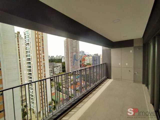 Excelente apto em Cerqueira César, novo recém entregue , 69m² a.u.,  (2 suítes), sala, cozinha, lavabo, varanda, 1 vaga, lazer (REF 17.366)