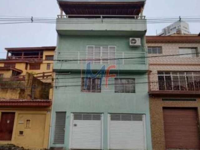 Excelente casa na Vila Monumento, 168m² a.u., 3 dormitórios (1 suíte), cozinha, sala, varanda, espaço gourmet, 2 vagas (REF 17.383)