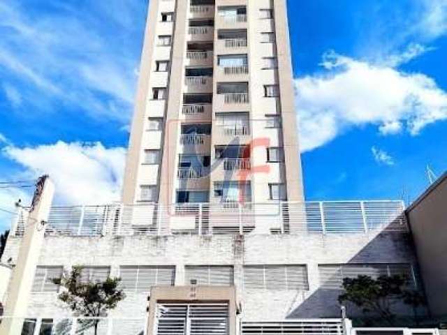 Lindo apartamento para venda na  Mooca de 49 m² a.u., em ótima localização , com 2 dorms, varanda gourmet , 1 vaga e  lazer - (REF 17.404).