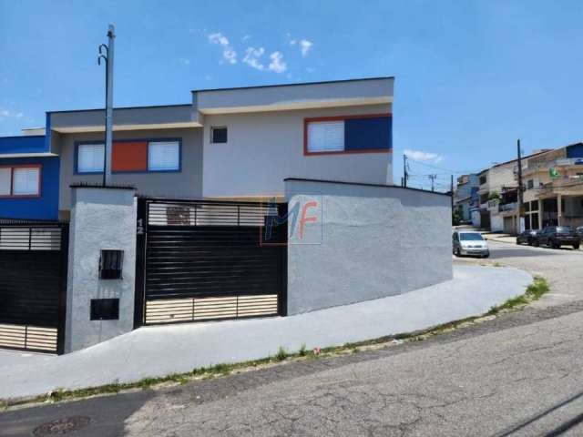 Excelente sobrado na Cidade Líder, 68m² a.u., 2 dormitórios (2 suítes), sala, cozinha, lavanderia e 2 vagas (REF 17.429)