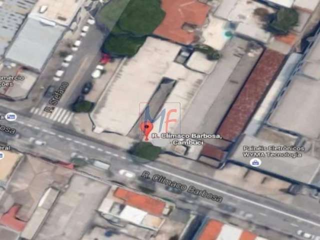 REF 7891 - Terreno 608 m² zon. ZM  com estacionamento para 50 vagas - Cambuci.  Não aceita permutas , testada de 19 metros.