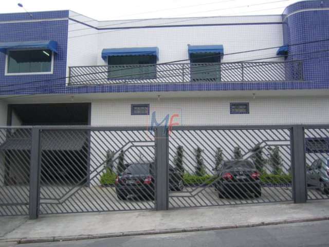 Excelente Galpão na Vila Guilhermina com 1.200 m², área construída 1.150 m² 20 m de frente, localizado 500 m metro V. Guilhermina ! REF 8.827