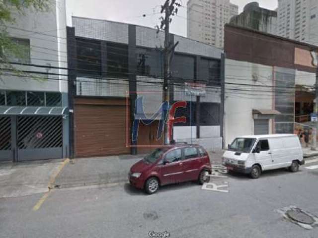 REF  9435 - Excelente Terreno com 639 m2  para Venda no bairro Vila Romana, 1166 m a.c. Zoneamento ZC -