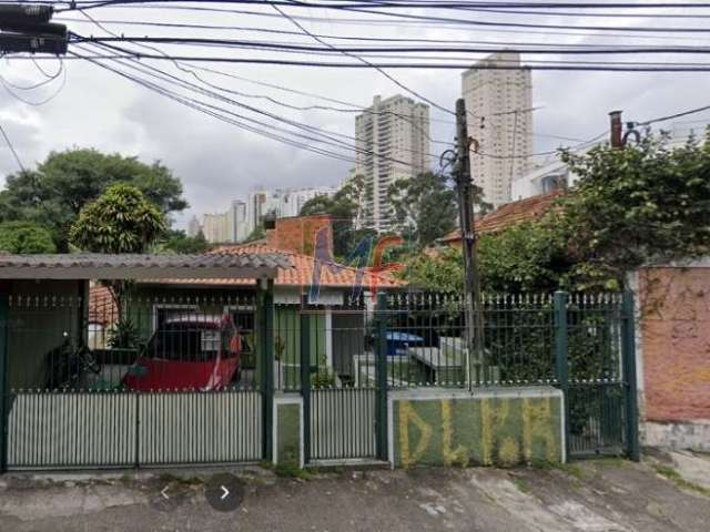 Ótimo terreno com 1.317 m² no Parque Novo Mundo, excelente localização. valor de venda negociável . duas Testadas 21 e  14 mt REF: 11.059