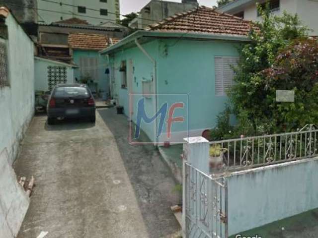 REF: 11.076 Ótimo Terreno  170 m² no bairro: Cidade Mãe do Céu, super valorizado, já foi considerado nobre no bairro pela boa localização.