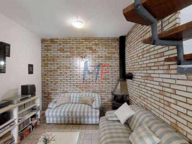 REF: 11.453 Linda casa terreno 260 m², 296 m²  A.C e testada de 10 m² 3 dorms (3 suítes) 2 vagas, Jardim Colombo.