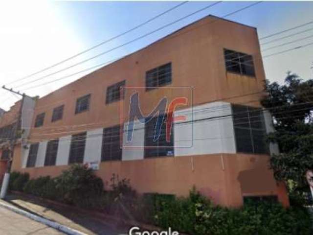 REF 11.534 Ótimo Terreno de 915 m², 2.139 m²  A.C. frente 65 m²  Chácara California  no Tatuapé.  Não aceita permutas.