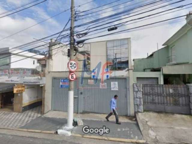 REF 11.881 Excelente Sobrado Comercial no bairro Vila Pompéia, com 361 m² útil, 370 m² de terreno, testada 7,50 metros, estuda permutas.