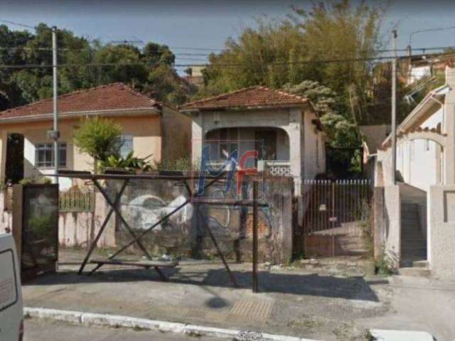 Terreno com 408 m², 106 M2 A.C.,  bom para investidor na Vila Prudente, próximo do Metrô Vila Prudente. Zoneamento: ZC. - REF 12.262